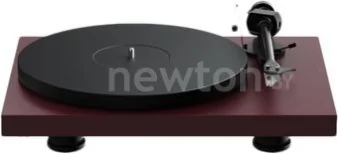 Виниловый проигрыватель Pro-Ject Debut Evo 2 Satin Wine Red (Pick it MM EVO)