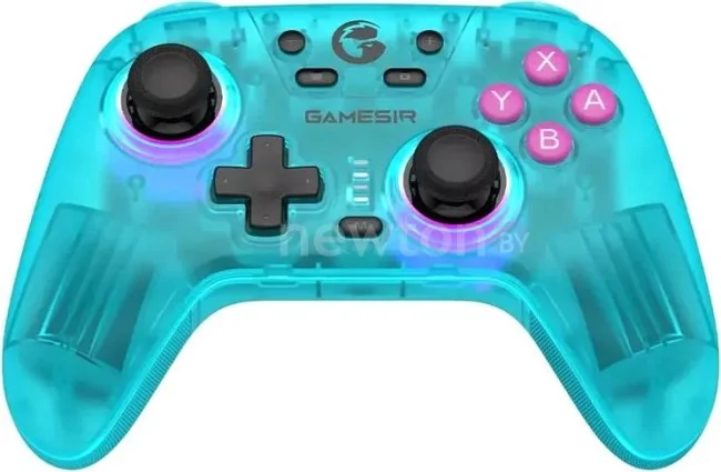 Геймпад GameSir T4 Nova (зеленый)