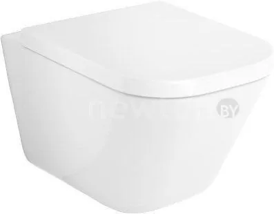 Унитаз Roca The Gap A34647L000 + 801472004 с пневмокрышкой
