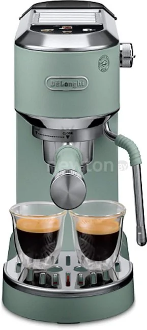 Рожковая кофеварка DeLonghi Dedica EC890.GR