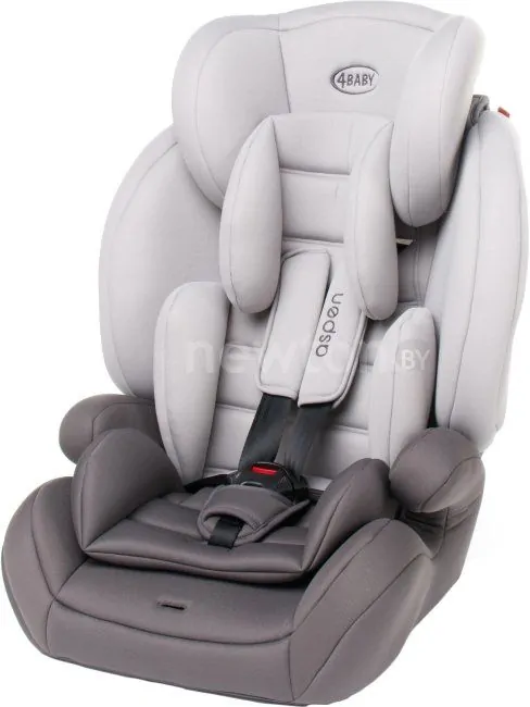 Детское автокресло 4baby Aspen (светло-серый)
