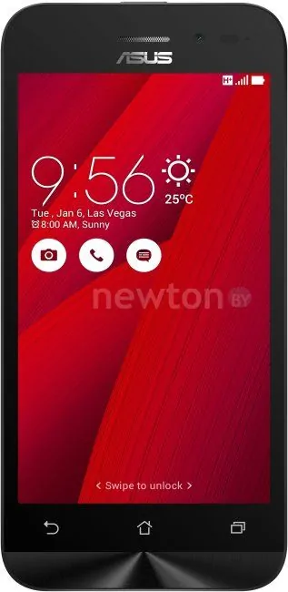 Телефон ASUS ZenFone Go Glamour Red [ZB452KG]