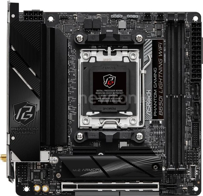 Материнская плата ASRock B650I Lightning WiFi