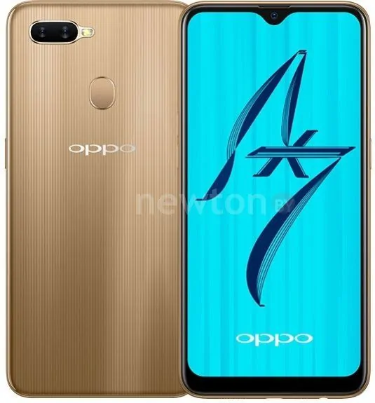 Телефон Oppo AX7 3GB/64GB (сияющее золото)