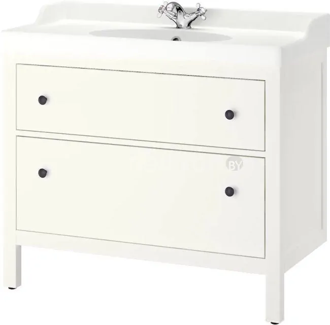 Ikea Тумба с умывальником Хемнэс/Рэттвикен 892.936.60