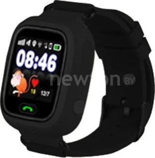Детские умные часы Wonlex Q80 (черный)