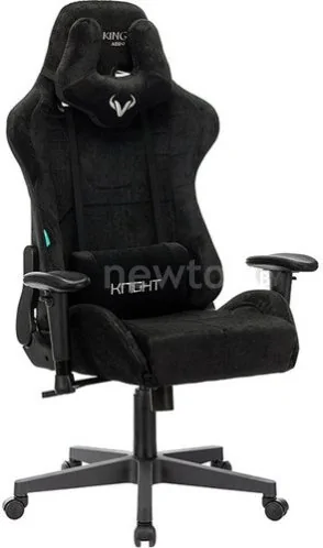 Игровое (геймерское) кресло Zombie Knight LT20 Fabric (черный)