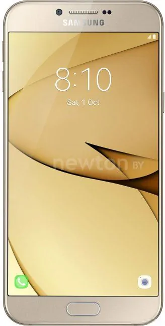 Телефон Samsung Galaxy A8 (2016) Gold [A810F/DS]