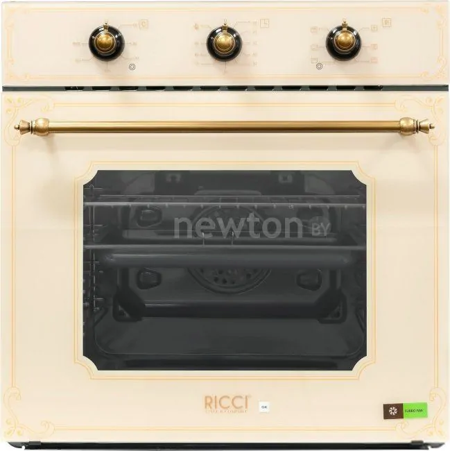 Электрический духовой шкаф Ricci REO-640BG