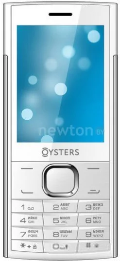 Телефон Oysters Sochi White