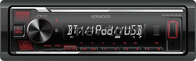 USB-магнитола Kenwood KMM-BT206