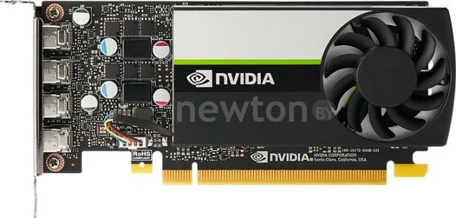 Видеокарта PNY Nvidia T1000 8GB GDDR6 VCNT1000-8GB-BLK