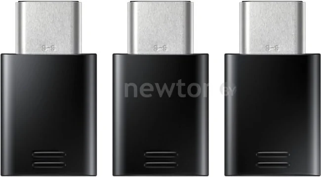 Адаптер Samsung EE-GN930 (3 шт., черный)