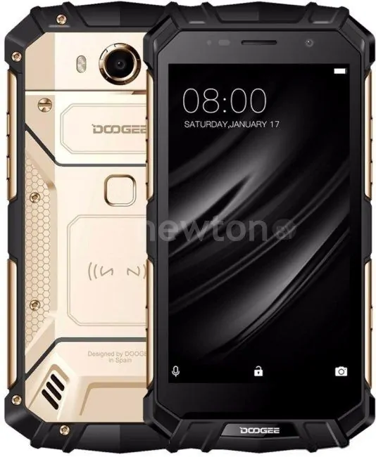 Телефон Doogee S60 Lite (золотистый)