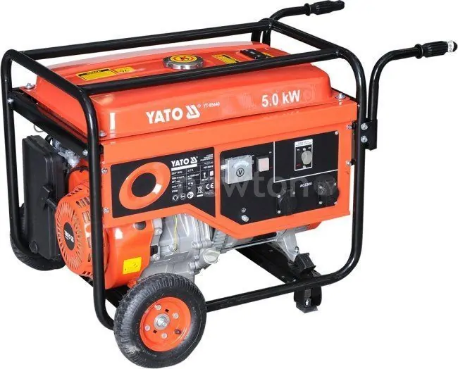 Бензиновый генератор Yato YT-85440