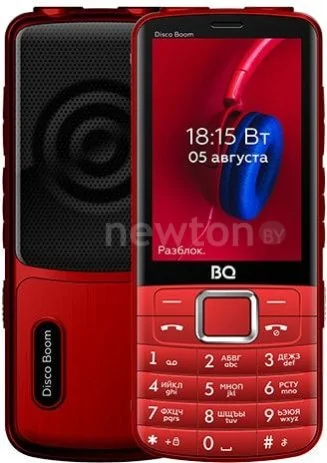Телефон BQ-Mobile BQ-3587 Disco Boom (красный)