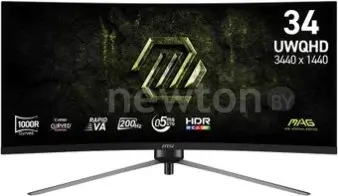 Игровой монитор MSI MAG 345CQRF E20