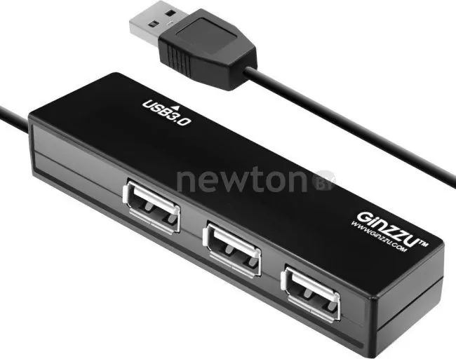 USB-хаб Ginzzu GR-334UB