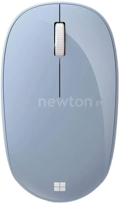 Мышь Microsoft Bluetooth (светло-голубой)
