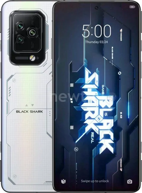 Телефон Black Shark 5 Pro 8GB/128GB международная версия (белый)