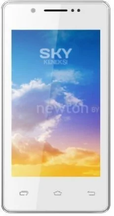 Телефон Keneksi Sky White