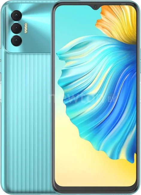 Телефон Tecno Spark 8P 4GB/128GB (бирюзово-голубой)
