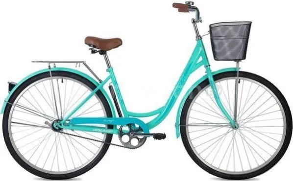 Велосипед Foxx Vintage 2020 (зеленый)