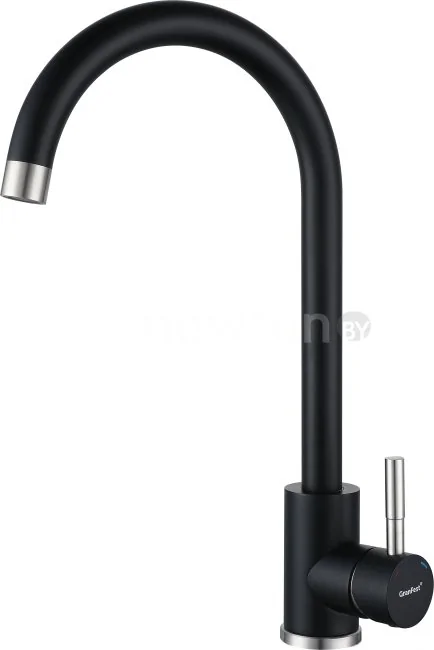 Смеситель GranFest QUARZ GF-Z5410 (черный)