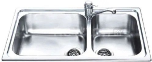 Кухонная мойка Smeg AG862