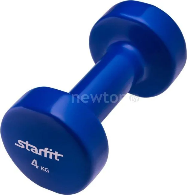 Гантель Starfit DB-101 4 кг (синий)