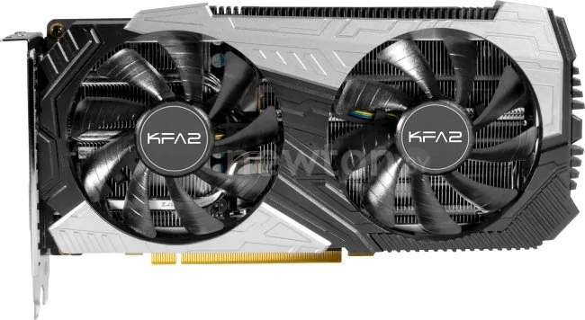Видеокарта KFA2 GeForce RTX 2060 Super 1-Click OC 8GB GDDR6 26ISL6HP39SK