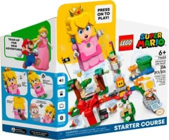 Конструктор LEGO Super Mario 71403 Приключения вместе с Пич
