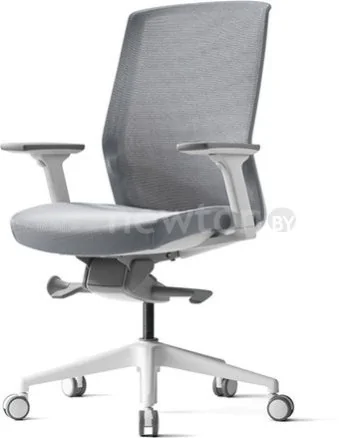 Офисное кресло Bestuhl J1 White Pl (серый)