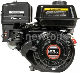 Бензиновый двигатель Loncin G160F A-Type D20