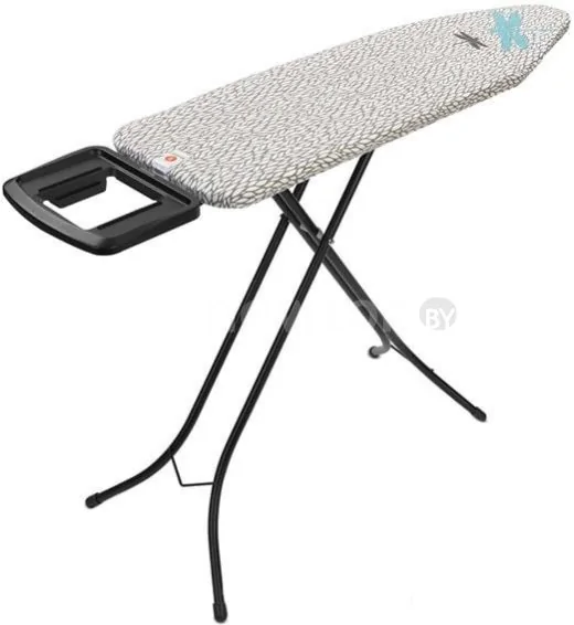Гладильная доска Brabantia B 124x38 см 121081 (ячмень/каркас черный)