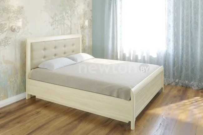 Кровать Лером Карина КР-1034-АС 180x200 (ясень асахи)