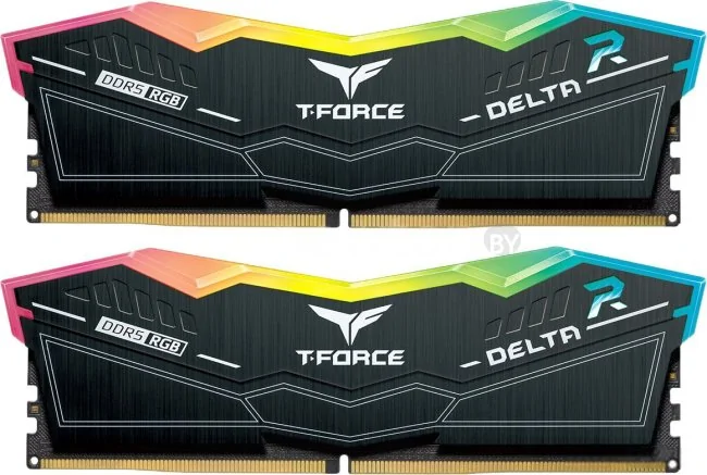 Оперативная память Team T-Force Delta RGB 2x24ГБ DDR5 7200 МГц FF3D548G7200HC34ADC01