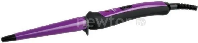 Конусная плойка BBK Stilista BST1007 (черный/фиолетовый)