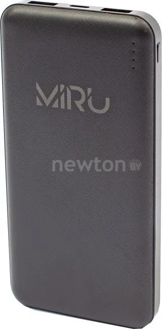 Портативное зарядное устройство Miru 3000 (черный)