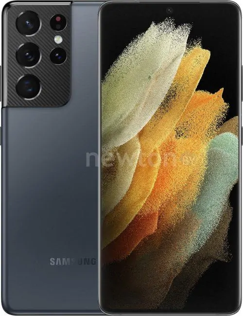 Телефон Samsung Galaxy S21 Ultra 5G 12GB/256GB (синий фантом)