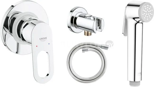 Гигиенический душ Grohe Bau Loop 125078
