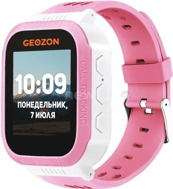 Умные часы Geozon Classic (розовый)