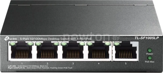 Неуправляемый коммутатор TP-Link TL-SF1005LP