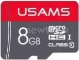 Карта памяти Usams US-ZB092 TF High Speed Card 8GB