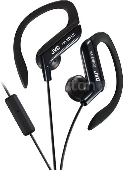 Наушники с микрофоном JVC HA-EBR25 (черный)