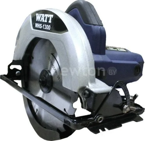 Дисковая (циркулярная) пила WATT WHS-1300 6.013.185.00