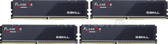 Оперативная память G.Skill Flare X5 4x64ГБ DDR5 6000 МГц F5-6000J3444F64GX4-FX5