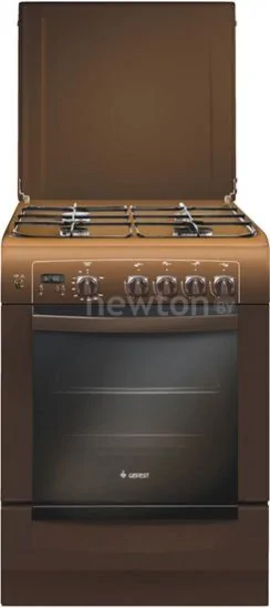 Кухонная плита GEFEST ПГ 6100-03 0001 (чугунные решетки)