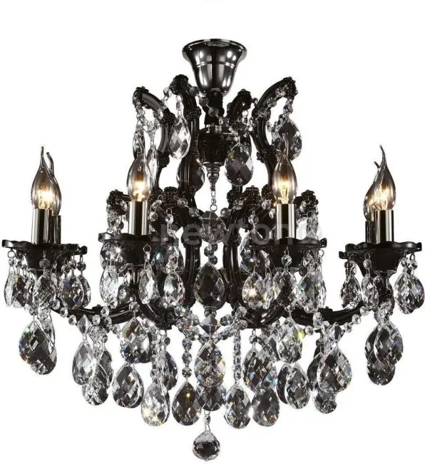 Подвесная люстра Lightstar CHAMPA NERO 879087