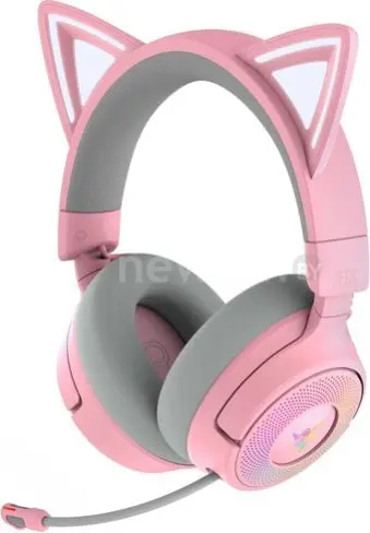 Наушники Razer Kraken Kitty V3 Pro (розовый)